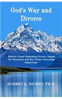 God's Way and Divorce
