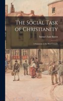 Social Task of Christianity [microform]