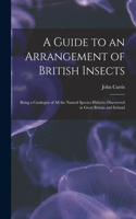 Guide to an Arrangement of British Insects
