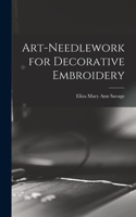 Art-needlework for Decorative Embroidery