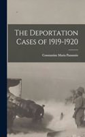 The Deportation Cases of 1919-1920