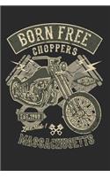 Chopper Motorcycle Notebook