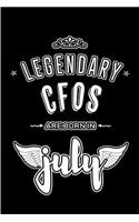 Legendary CFOs are born in July