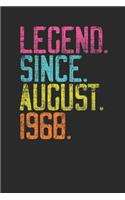 Legend Since August 1968