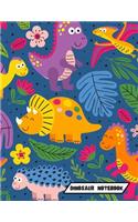Dinosaur Notebook