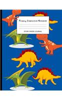 Primary Composition Notebook Story Paper Journal