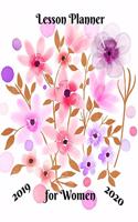 Lesson Planner for Women 2019-2020
