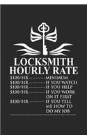 Locksmith Hourly Rate