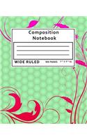 Composition Notebook Wide Ruled