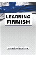 Learning Finnish Journal and Notebook