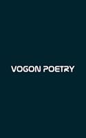 Poetic Form (Vogon Poetry) Notebook