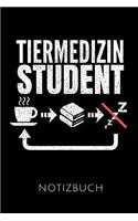 Tiermedizin Student Notizbuch