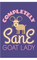 Completely Sane Goat Lady