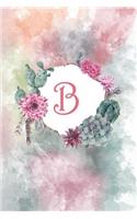 B