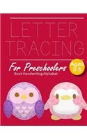 Letter Tracing Book Handwriting Alphabet for Preschoolers