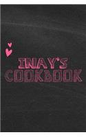 Inay's Cookbook: Blank Recipe Book To Write Down All The Favorite Recipes - Put a Smile on Her Face With This Nice and Useful Gift for a Mother who Loves to Cook