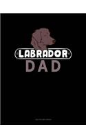 Labrador Dad: Two Column Ledger(1331 Two Column Ledger)