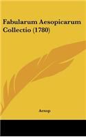 Fabularum Aesopicarum Collectio (1780)