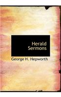 Herald Sermons