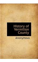 History of Vermilion County