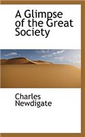 A Glimpse of the Great Society