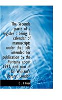 The Seconde Parte of a Register