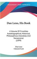 Dan Leno, His Book