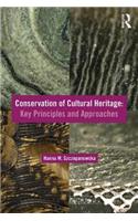 Conservation of Cultural Heritage