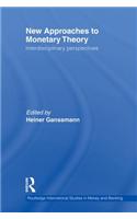 New Approaches to Monetary Theory
