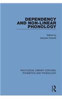 Dependency and Non-Linear Phonology