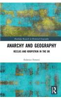 Anarchy and Geography
