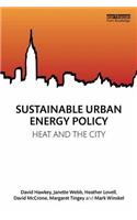 Sustainable Urban Energy Policy