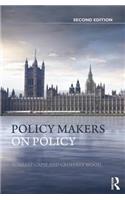 Policy Makers on Policy
