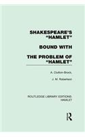 Shakespeare's Hamlet bound with The Problem of Hamlet