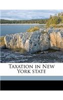 Taxation in New York State