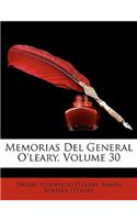 Memorias del General O'Leary, Volume 30