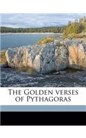 Golden verses of Pythagoras