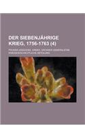 Der Siebenjahrige Krieg, 1756-1763 (4)