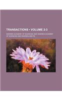 Transactions (Volume 2-3): (English)