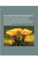 Bolivian People Introduction