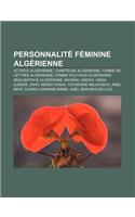 Personnalite Feminine Algerienne