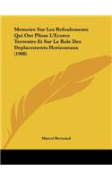 Memoire Sur Les Refoulements Qui Ont Plisse L'Ecorce Terrestre Et Sur Le Role Des Deplacements Horizontaux (1908)