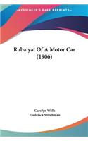Rubaiyat of a Motor Car (1906)