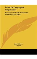 Etude de Geographie Linguistique