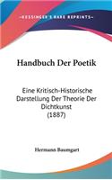 Handbuch Der Poetik