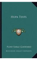 Hupa Texts: (English)