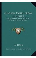 Chosen Pages from Lu Hsun