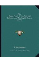 Curzon Family Of New York And Baltimore, And Their English Descent (1919)