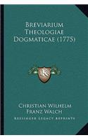 Breviarium Theologiae Dogmaticae (1775)