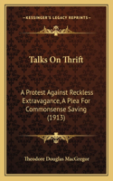 Talks On Thrift